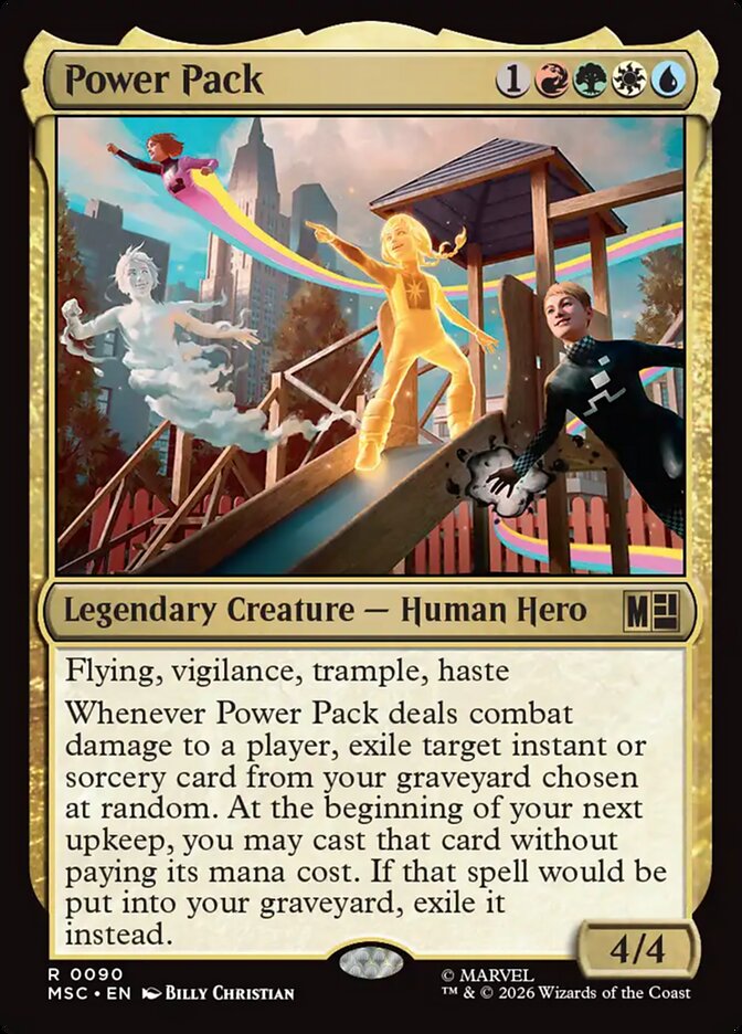 Power Pack (Surge Foil)