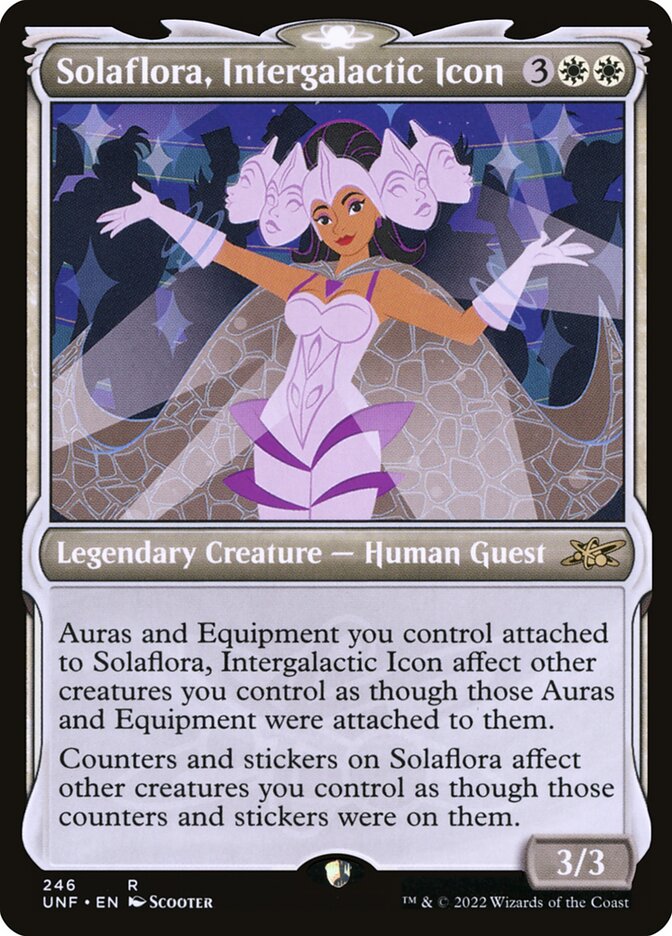 Solaflora, Intergalactic Icon (Showcase)