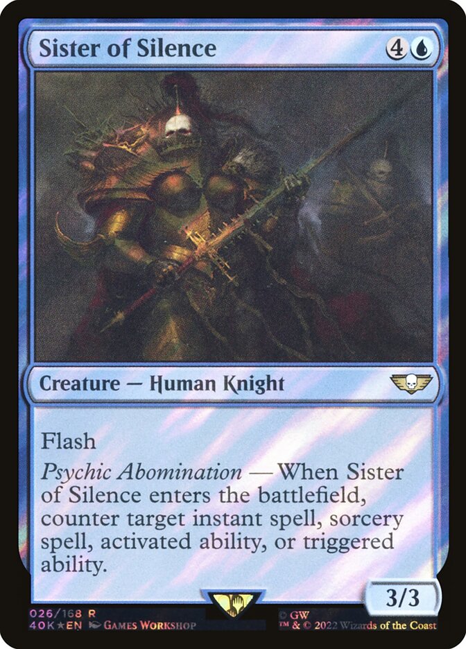Sister of Silence (Surge Foil)