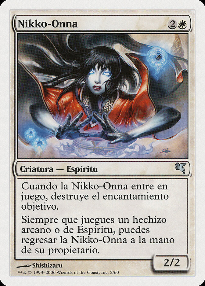 Nikko-Onna (Spanish) - "Nikko-Onna"