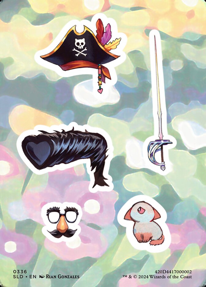Sticker Sheet (0336)