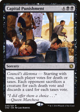Capital Punishment - Magic: The Gathering