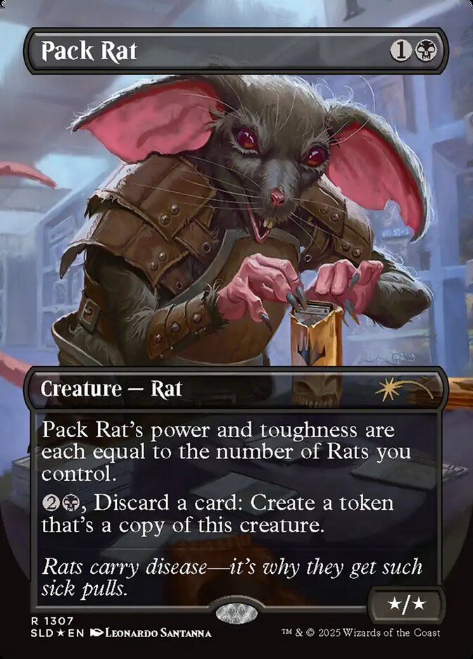 Pack Rat (1307) (Rainbow Foil)