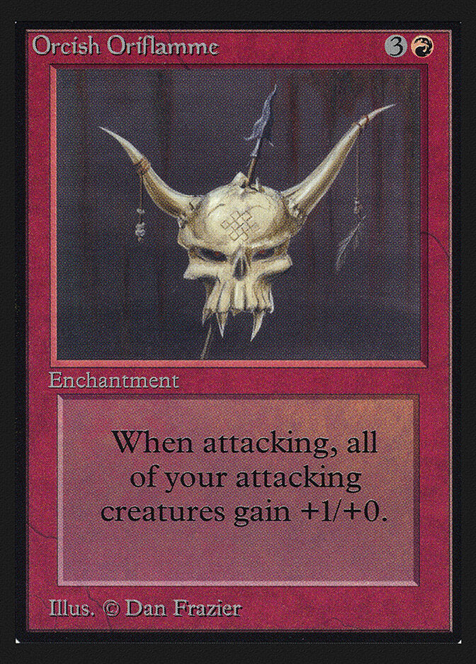Orcish Oriflamme (IE)