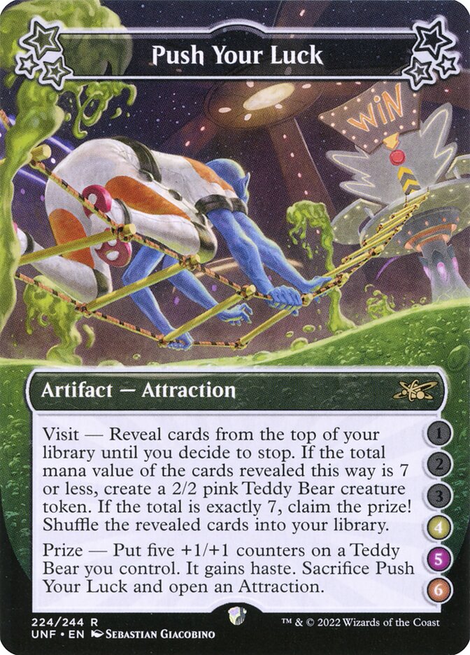 Push Your Luck (4-5-6)