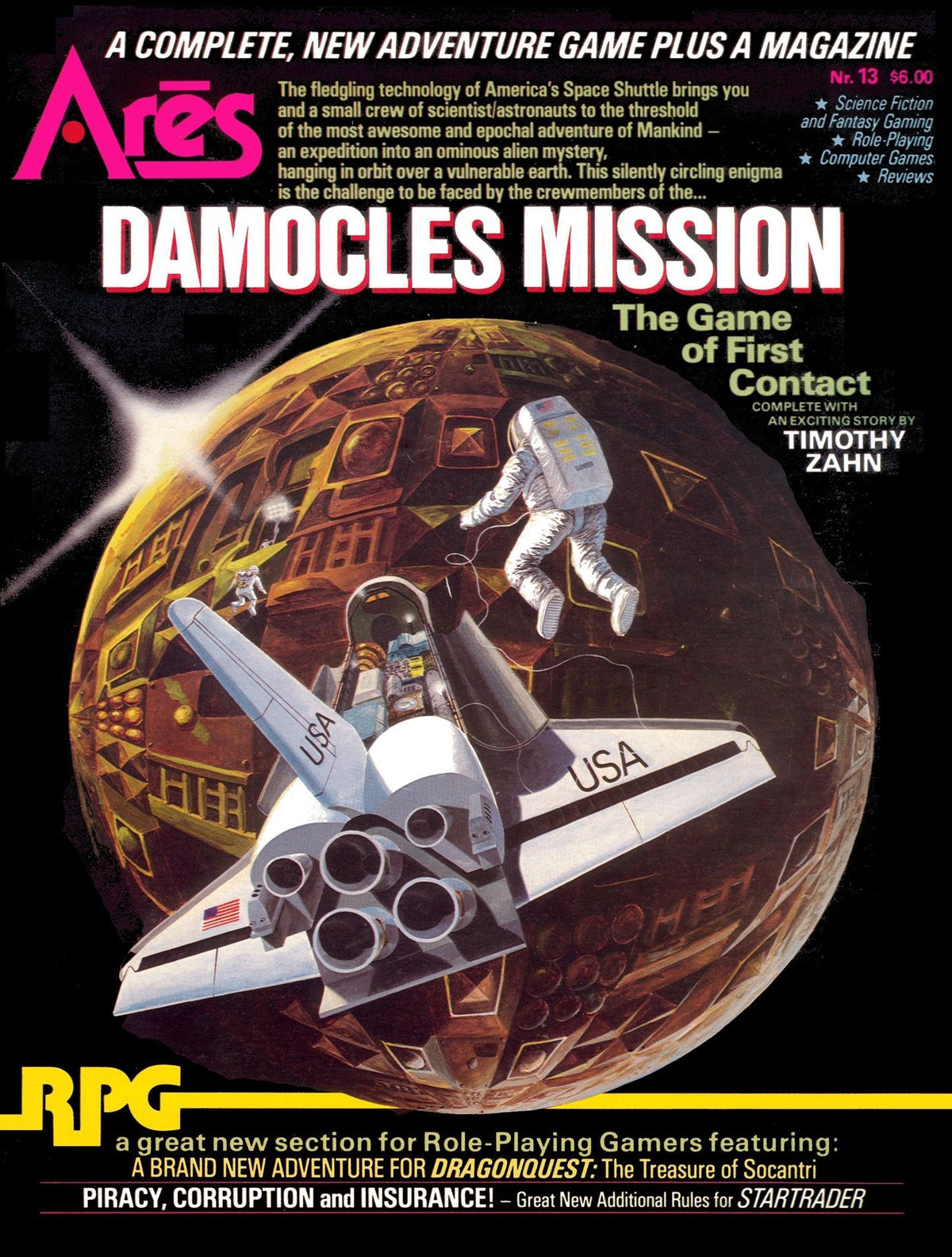 Damocles Mission