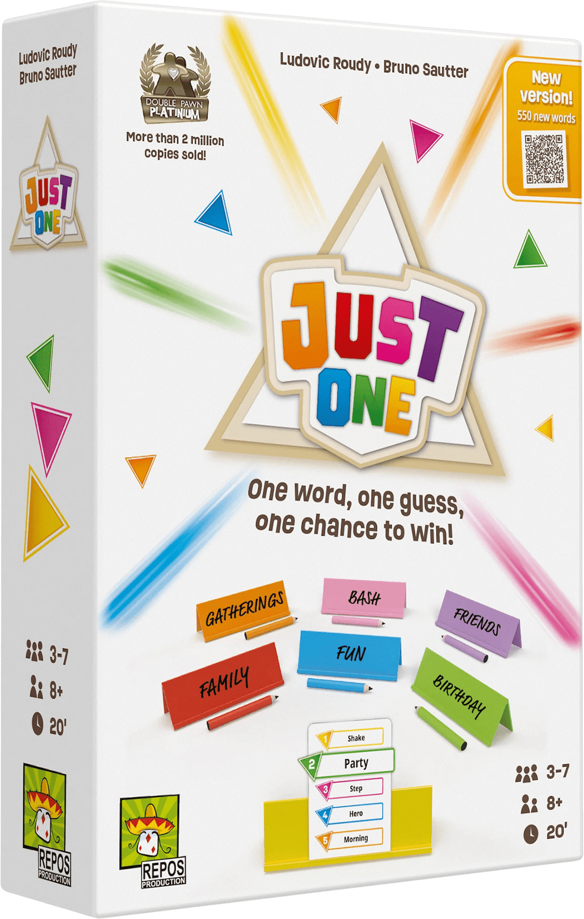 Just One: New Version