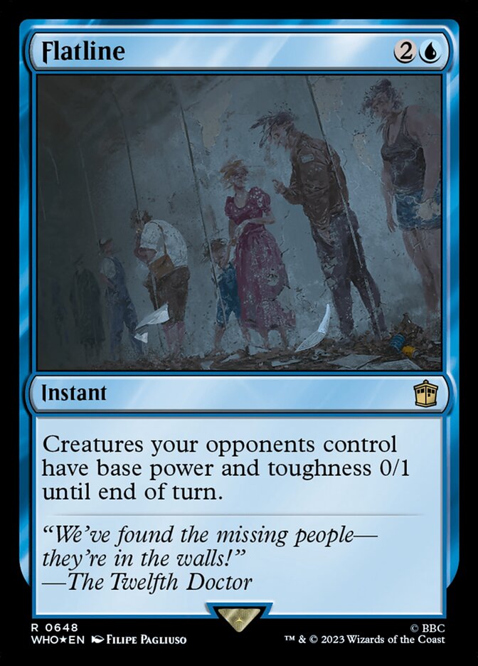 Flatline (Surge Foil)