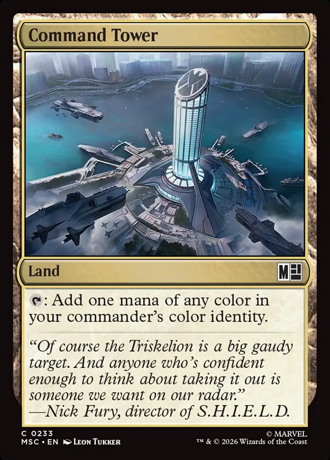 Command Tower (0233)