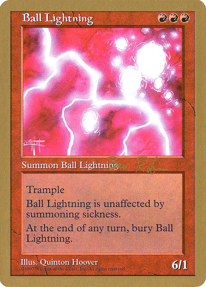 Ball Lightning - 1998 Ben Rubin (5ED)