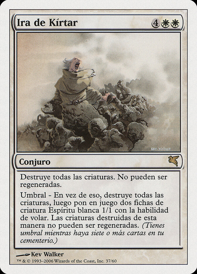 Kirtar's Wrath (French) - "Colère Selon Kirtar"
