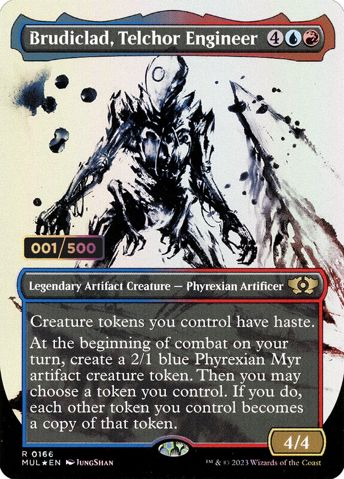 Brudiclad, Telchor Engineer (Serial Numbered)