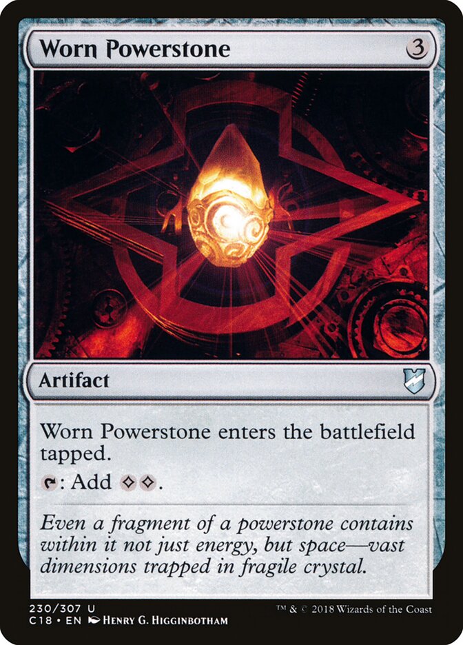 Worn Powerstone