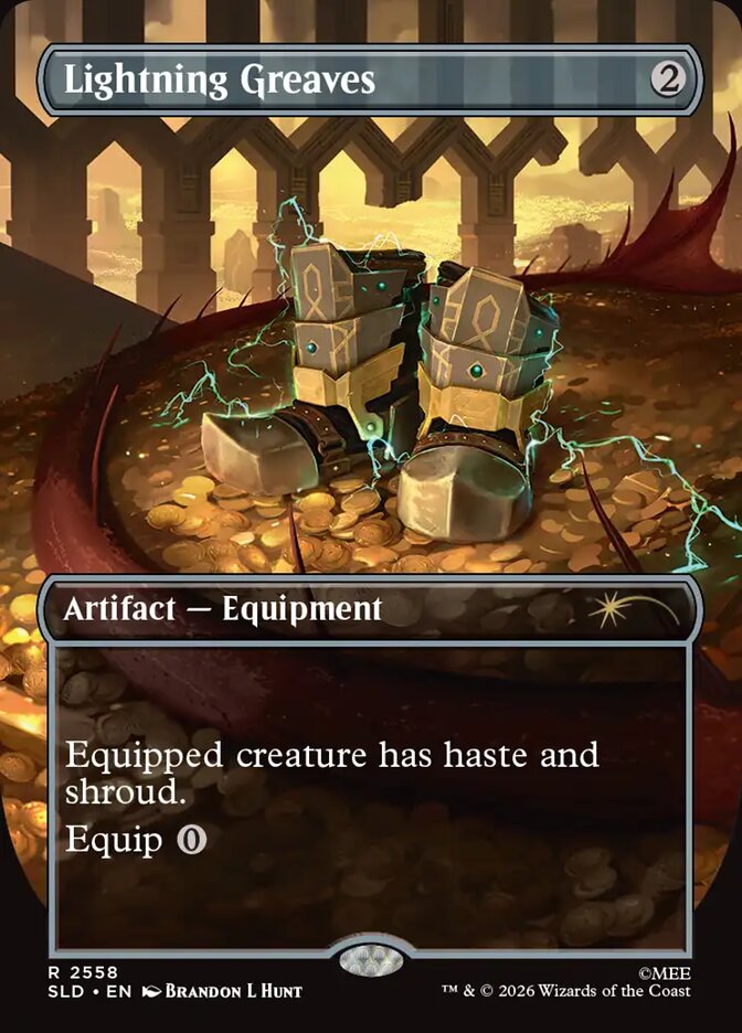 Lightning Greaves (2558)