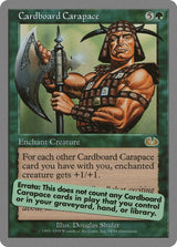 Cardboard Carapace - Magic: The Gathering
