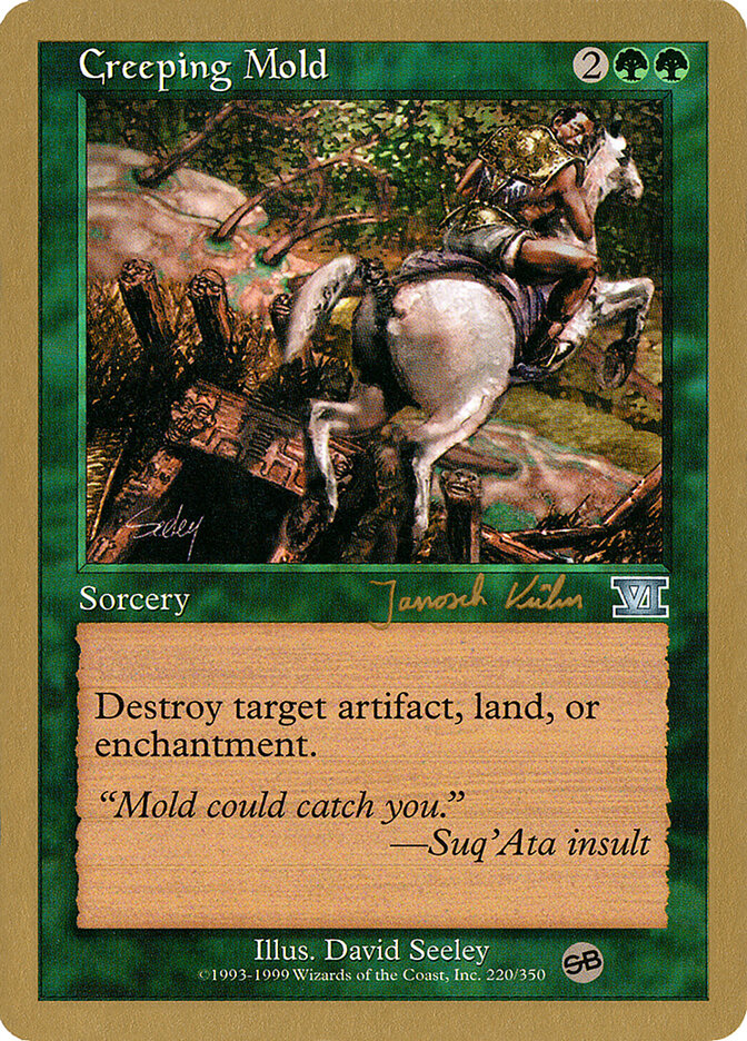 Creeping Mold - 2000 Janosch Kuhn (6ED) (SB)
