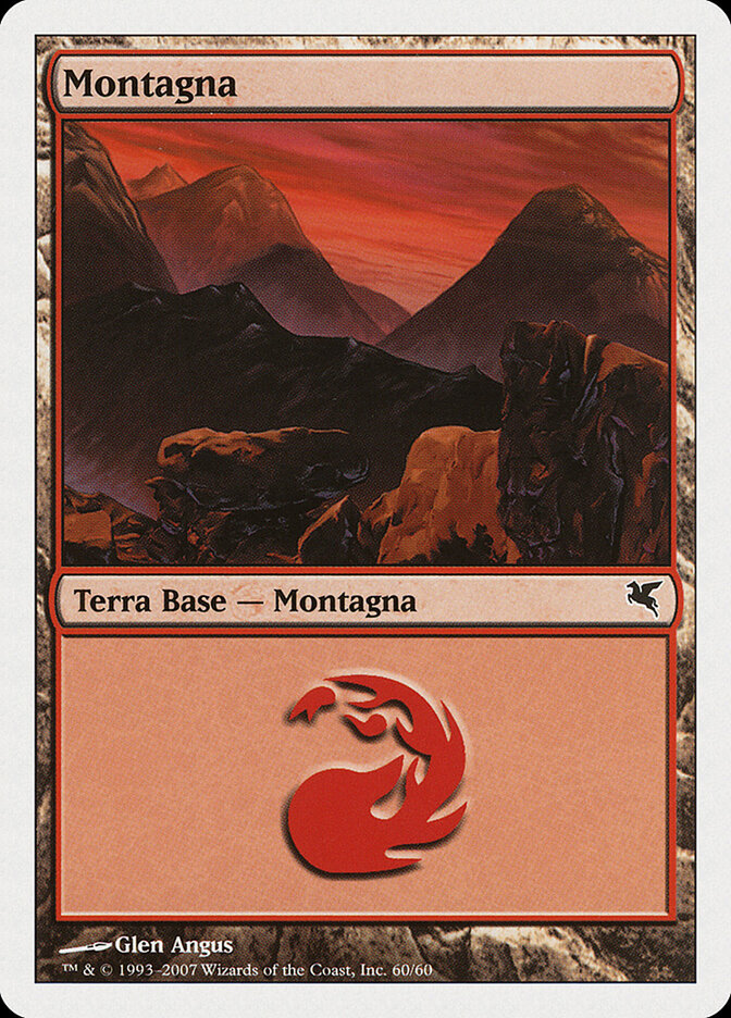 Mountain (Italian) - "Montagna" (K60)