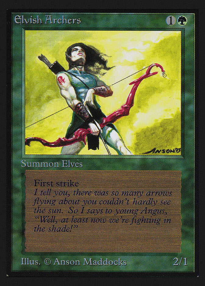 Elvish Archers (CE)