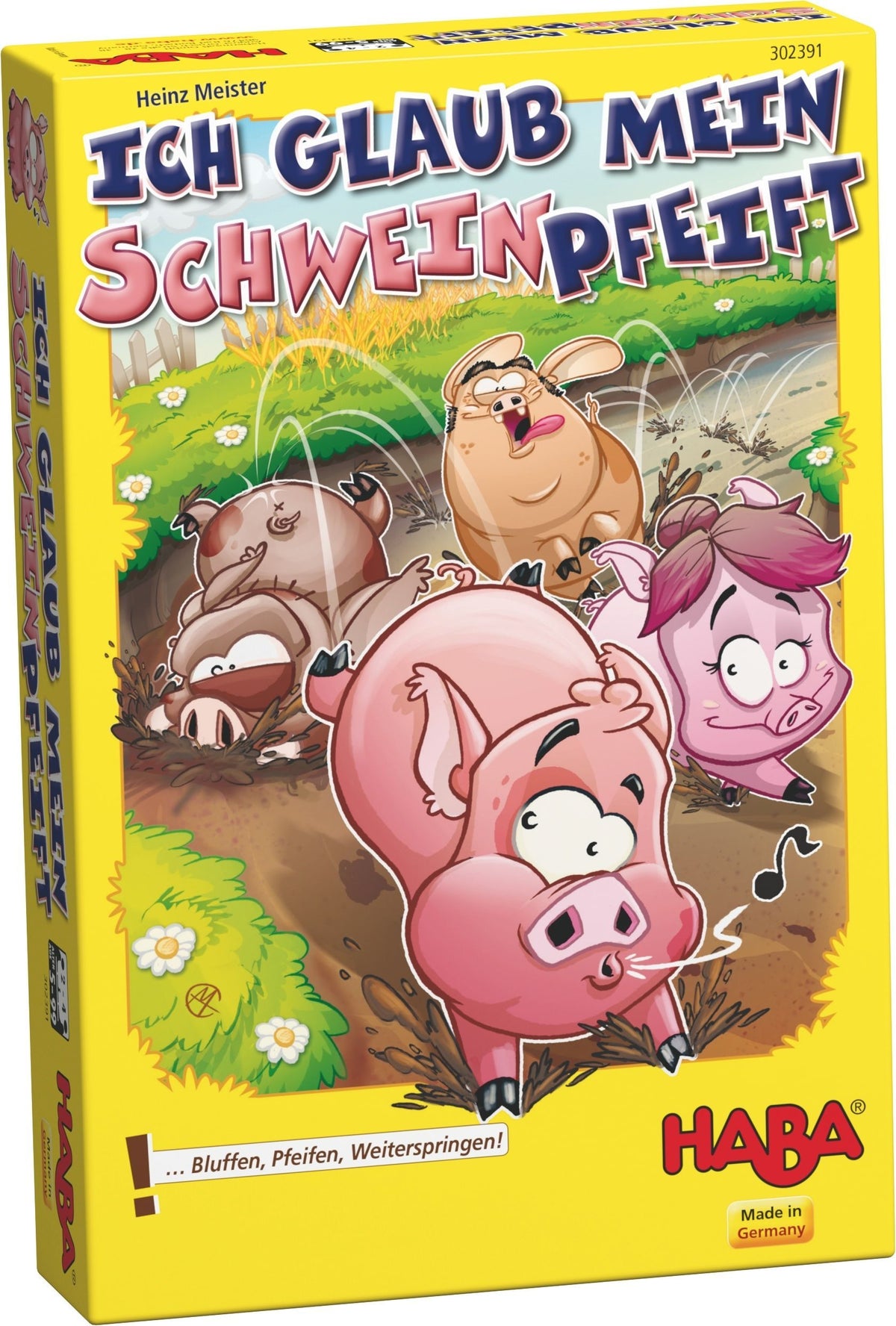 Ich glaub, mein Schwein pfeift