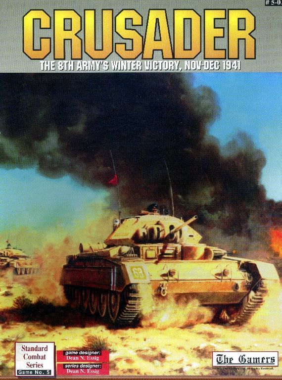 Crusader: The 8th Army's Winter Victory, Nov-Dec 1941