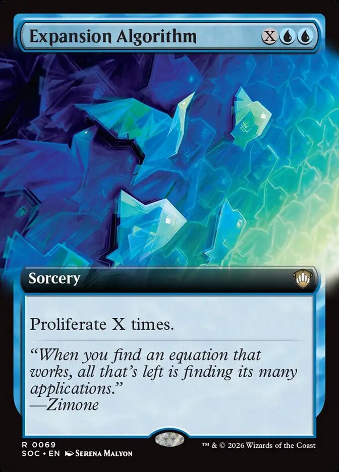 Expansion Algorithm (Extended Art)