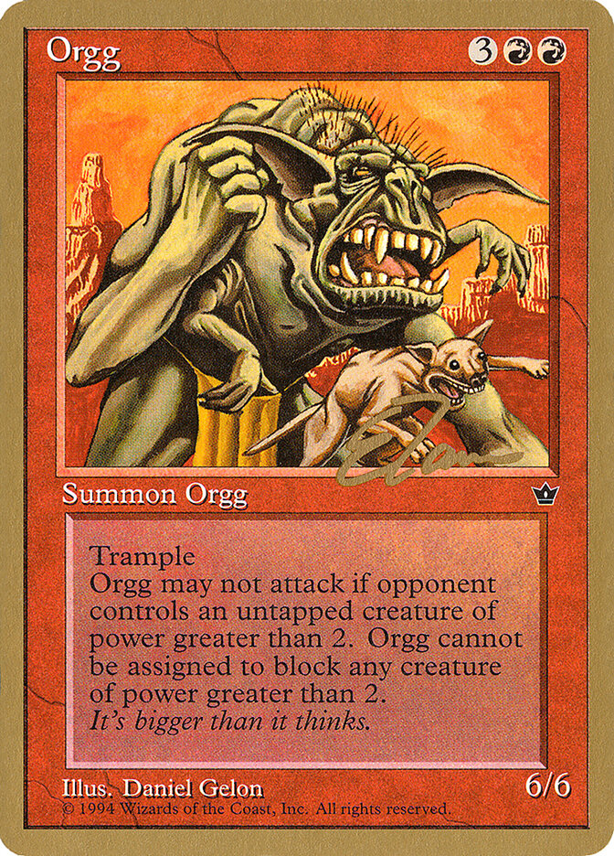 Orgg - 1996 Eric Tam (FEM)