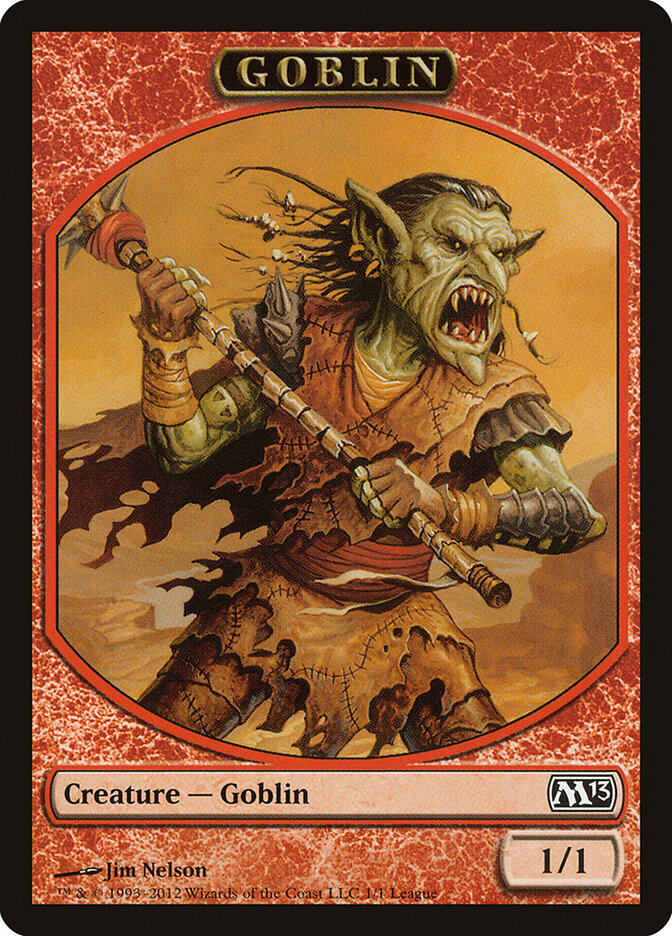 Goblin Token