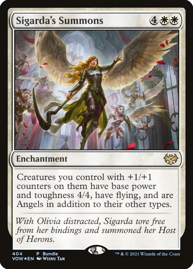 Sigarda's Summons (VOW Bundle)
