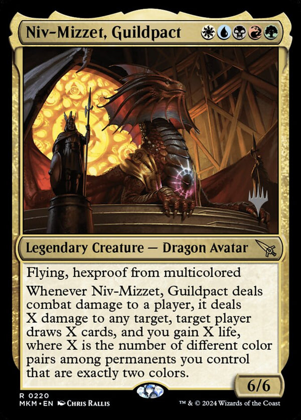 Niv-Mizzet, Guildpact - Magic: The Gathering