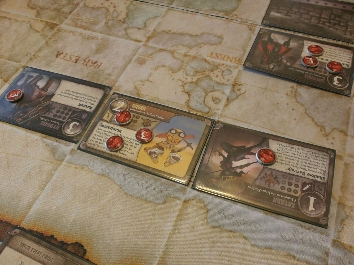 Summoner Wars: Fan Art Summoners