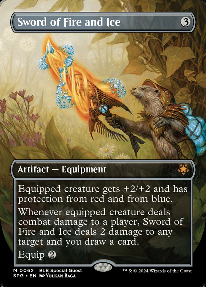 Sword of Fire and Ice (Borderless)