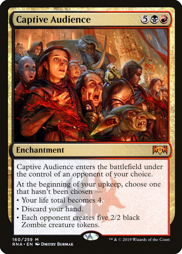Captive Audience - Magic: The Gathering