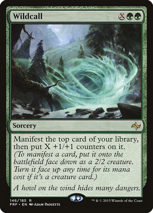 Wildcall - Magic: The Gathering