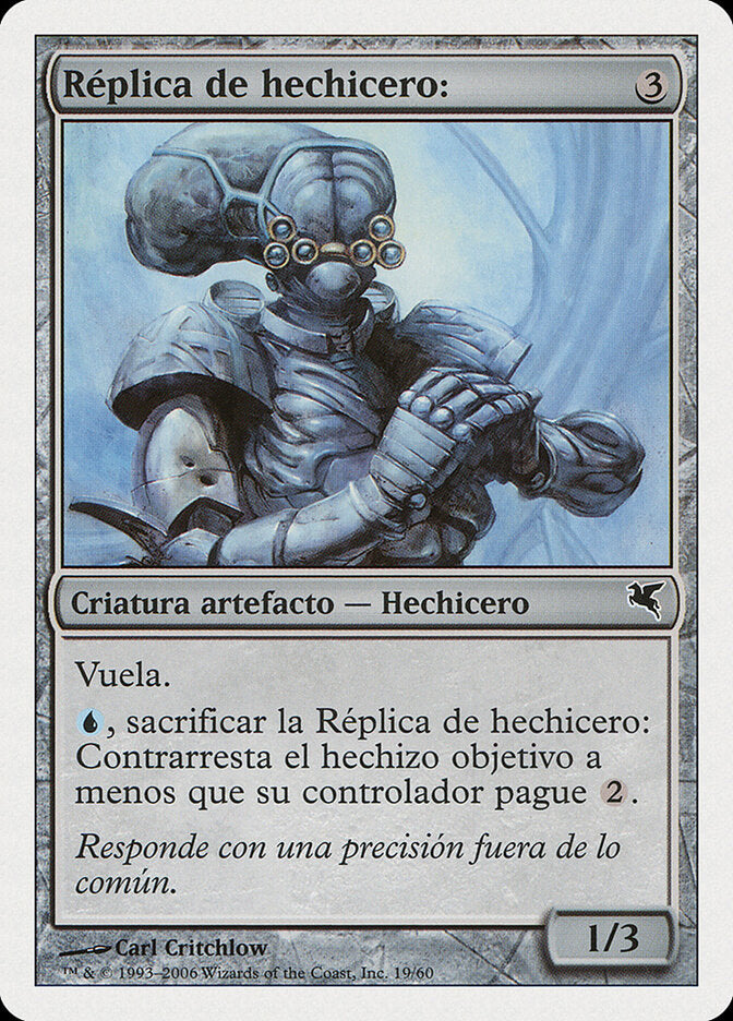 Wizard Replica (Italian) - "Replicante Mago"