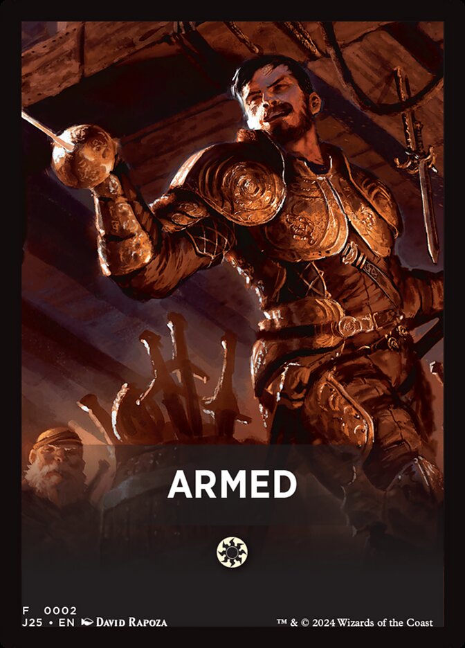 Armed Theme Card