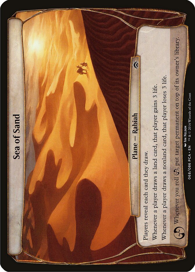 Sea of Sand (Planechase Anthology)