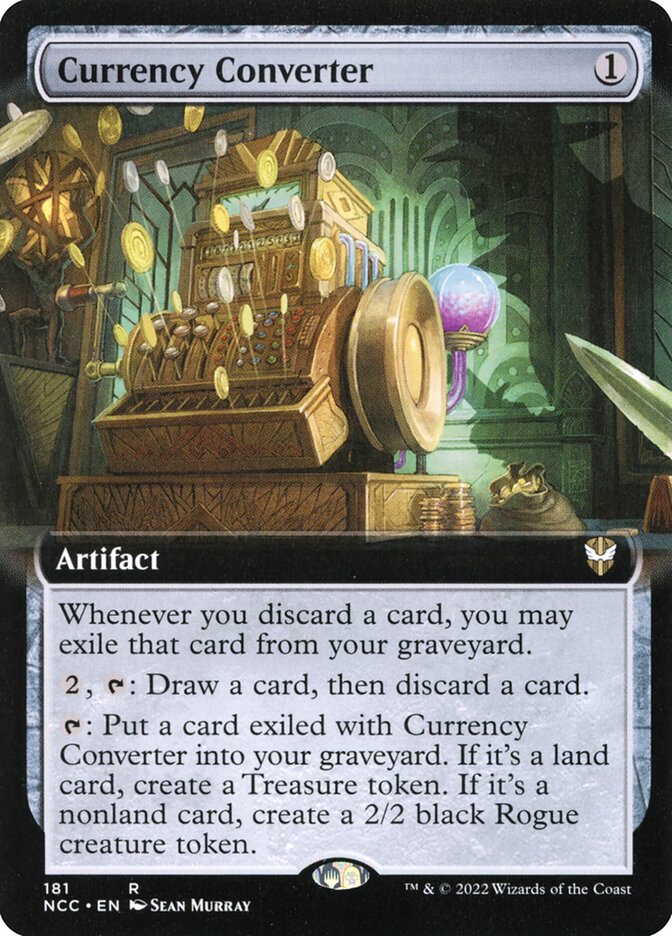 Currency Converter (Extended Art)