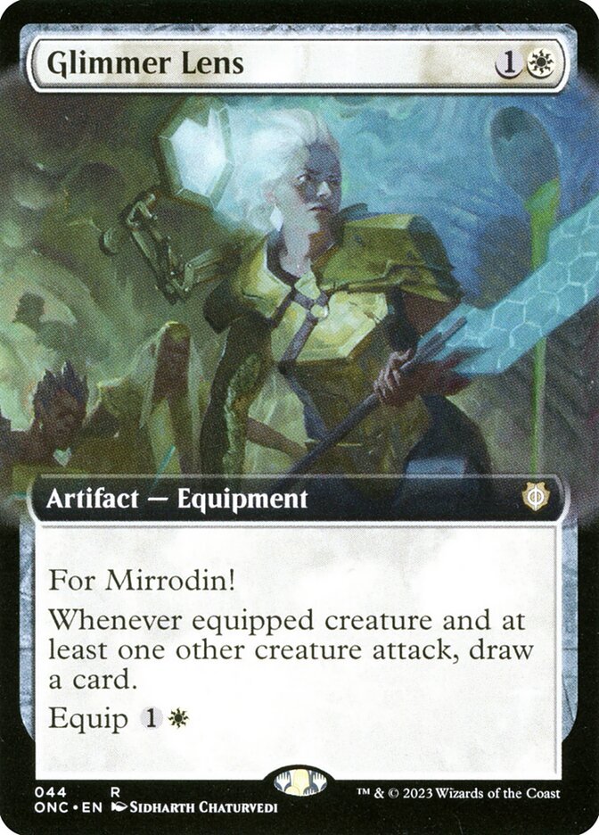 Glimmer Lens (Extended Art)