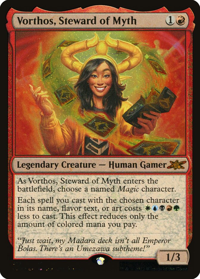 Vorthos, Steward of Myth (Galaxy Foil)