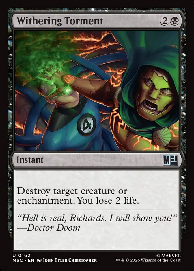 Withering Torment (Surge Foil)