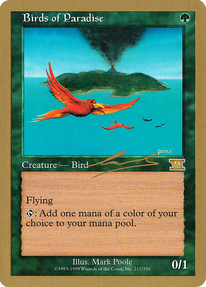 Birds of Paradise - 2000 Nicolas Labarre (6ED)