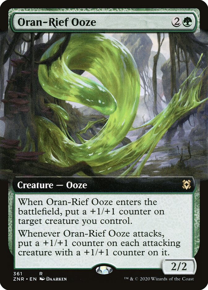 Oran-Rief Ooze (Extended Art)