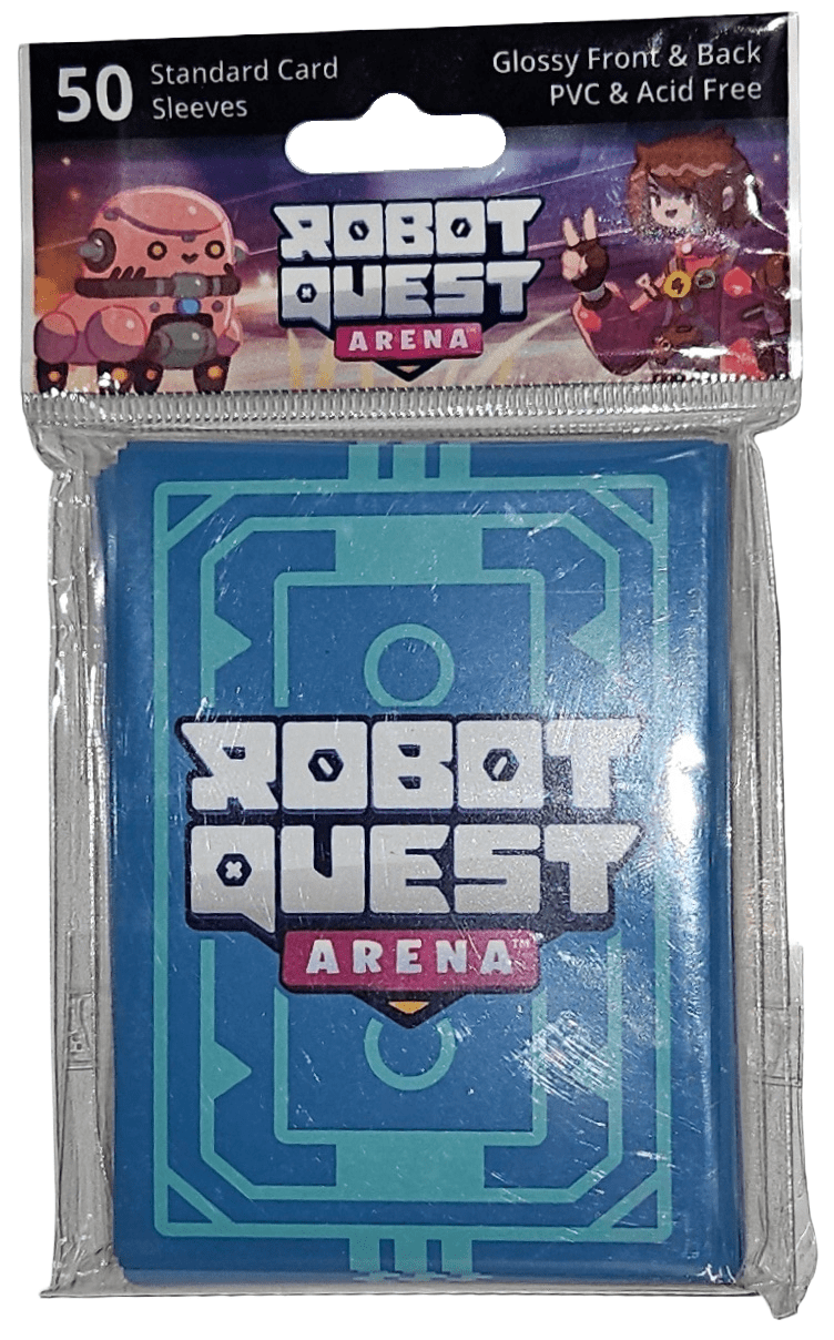Robot Quest Arena: Card Sleeves