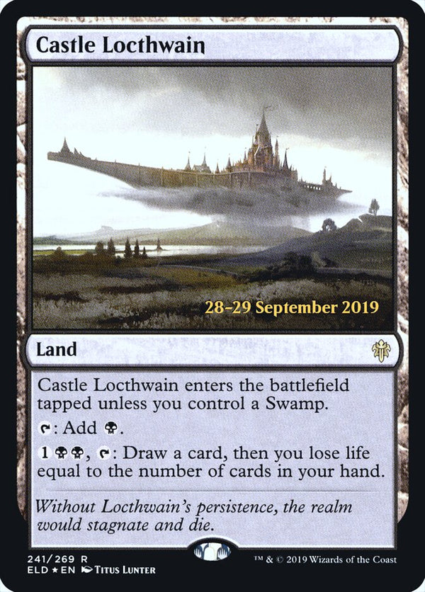 Castle Locthwain - Magic: The Gathering