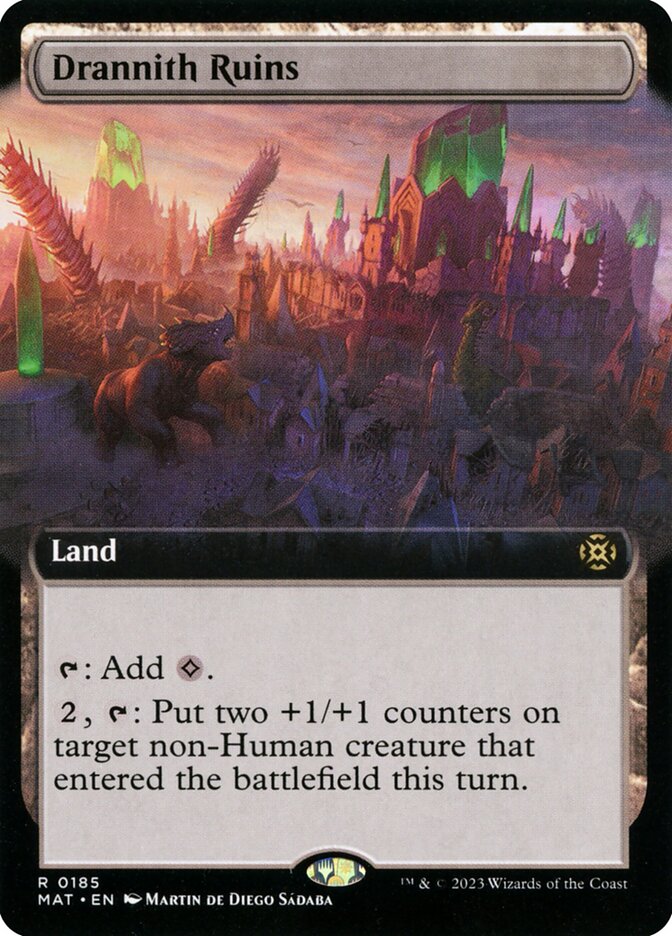 Drannith Ruins (Extended Art)