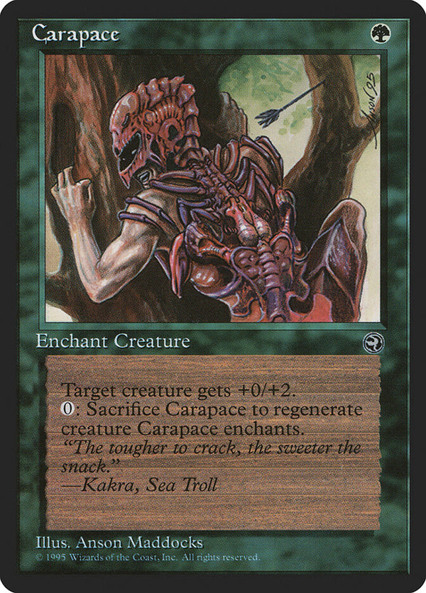 Carapace - Magic: The Gathering