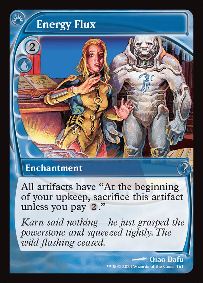 Energy Flux (Future Sight)