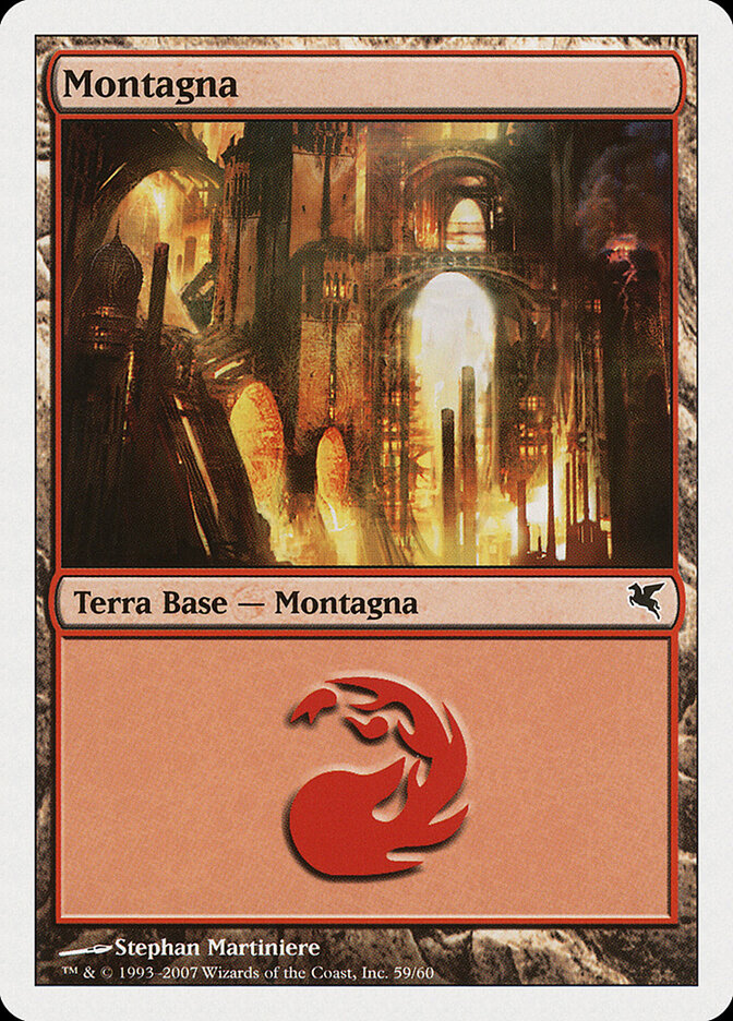 Mountain (Italian) - "Montagna" (K59)