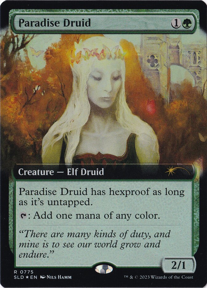 Paradise Druid (Extended Art)