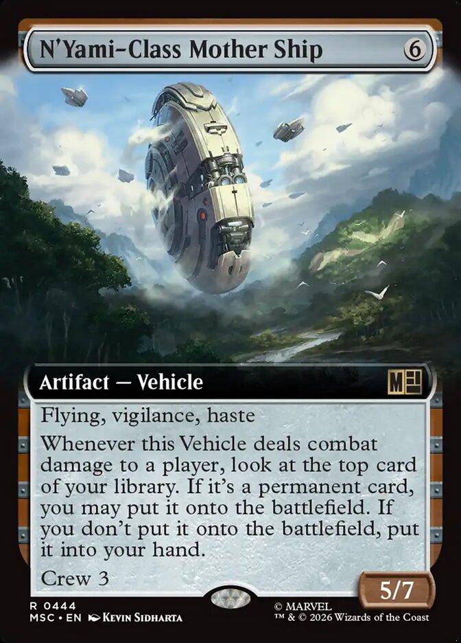 N'Yami-Class Mother Ship (Extended Art)